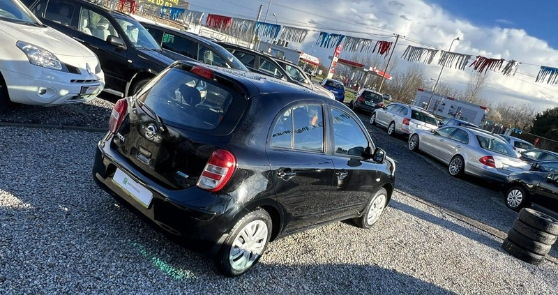 Nissan Micra cena 19900 przebieg: 238000, rok produkcji 2011 z Daleszyce małe 301